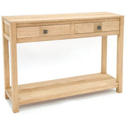 Console met 2 lades, strepen motief