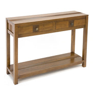 Console met 2 lades, strepen motief