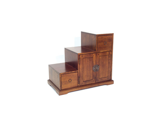 China stairs double side 4 drawers