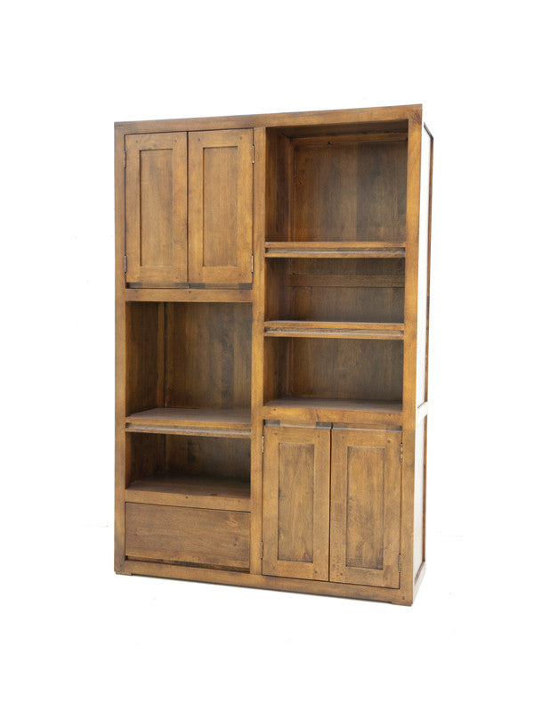 Bookshelf 4 doors & 1 drawer