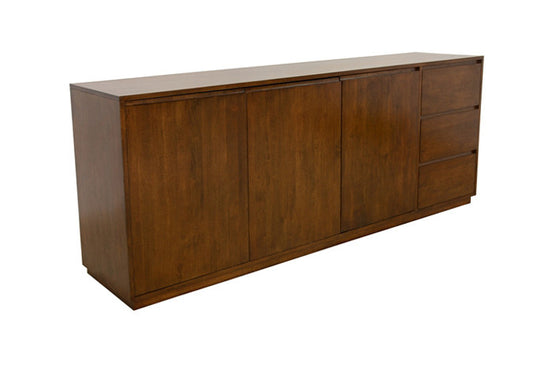 Sideboard with 3 doors, 3 drawers