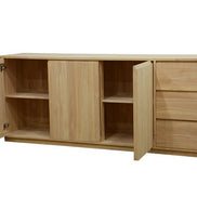 Sideboard with 3 doors, 3 drawers