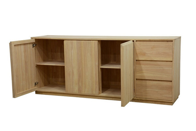 Sideboard with 3 doors, 3 drawers