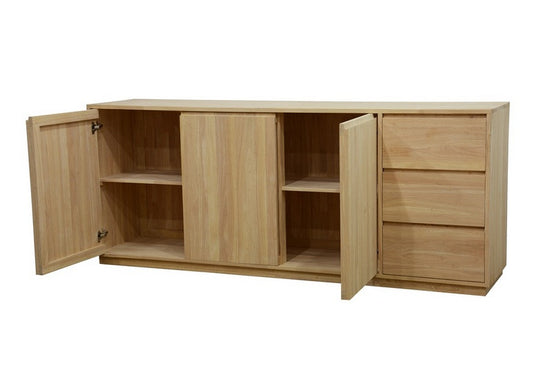 Sideboard with 3 doors, 3 drawers