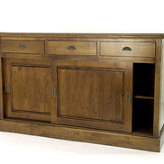 Sideboard with sliding doors, 3 drawers. Classic design
