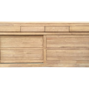 Sideboard with 2 sliding doors and 4 drawers