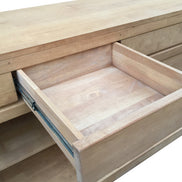 Sideboard with 2 sliding doors and 4 drawers