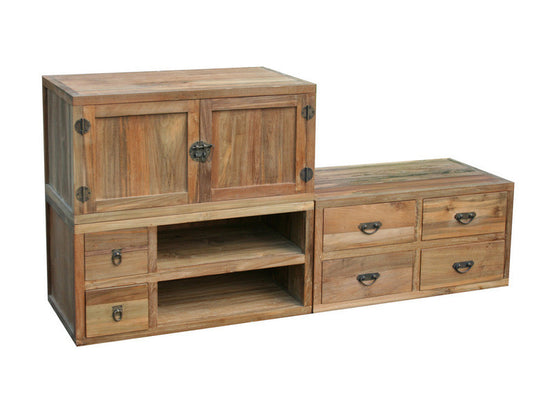 HUNTER | Set of 3 cabinets China