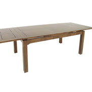 Extendable dining table