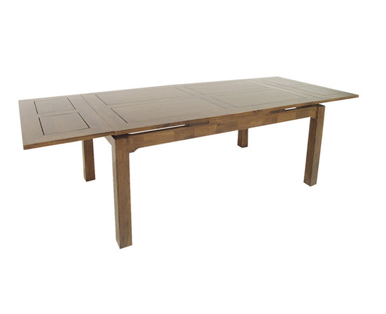 Extendable dining table
