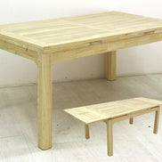 Extendable dining table