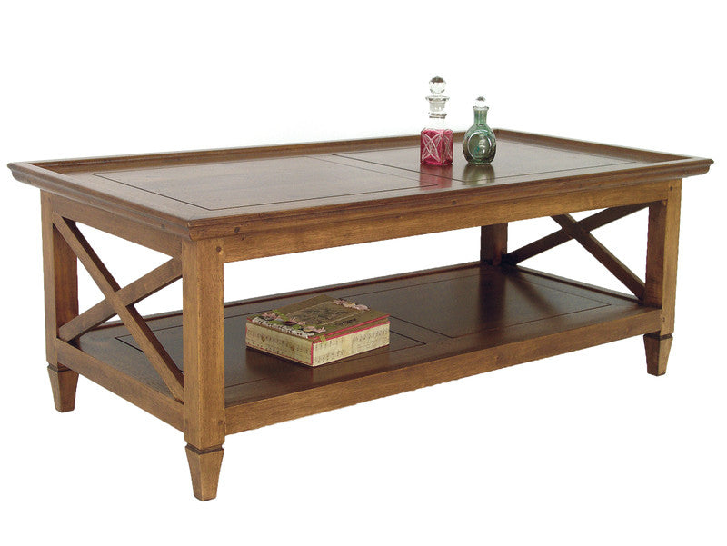 Low table, x design