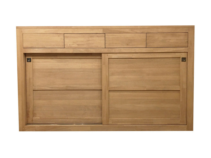 Sideboard 4 drawers, 2 doors