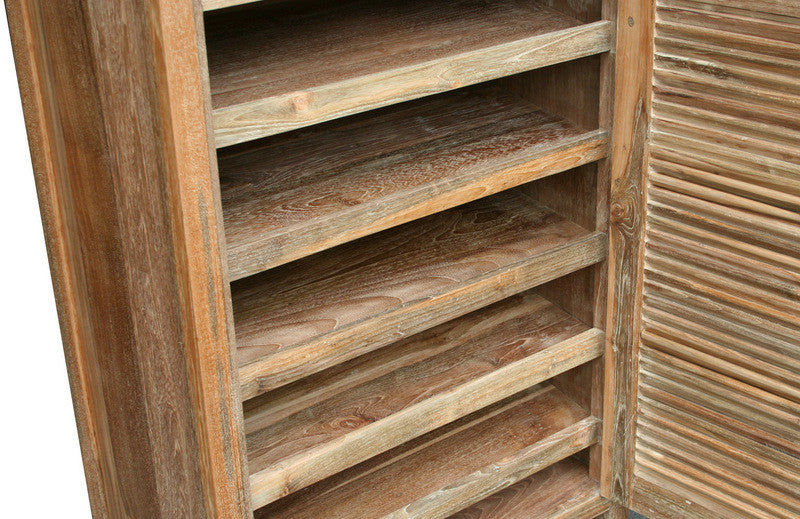 03131 | Shoe cabinet shutter design