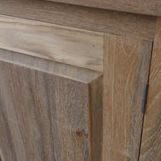 BARRUA | Bar counter cabinet, with marble inlay on top