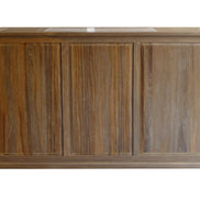 BARRUA | Bar counter cabinet, with marble inlay on top