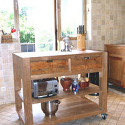 COOKIE | Kitchen table 2 drawers