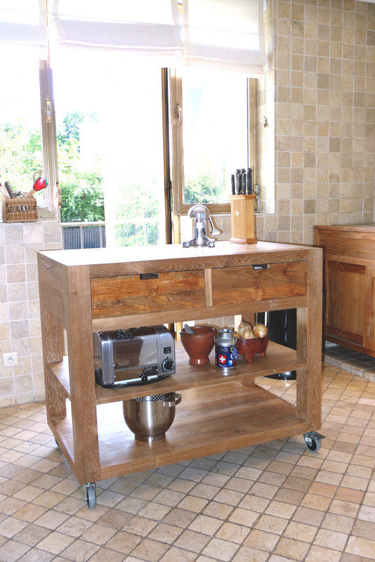 COOKIE | Kitchen table 2 drawers