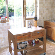 COOKIE | Kitchen table 2 drawers