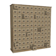MICMAC | Hardware shop cabinet, 100 drawers