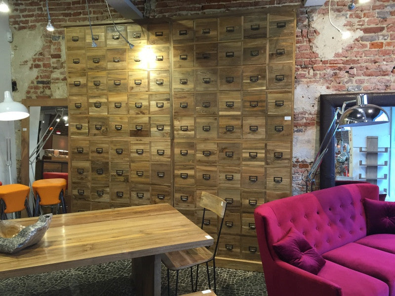 MICMAC | Hardware shop cabinet, 100 drawers