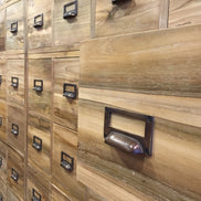 MICMAC | Hardware shop cabinet, 100 drawers
