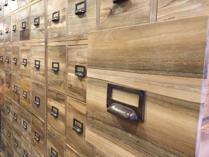 MICMAC | Hardware shop cabinet, 100 drawers
