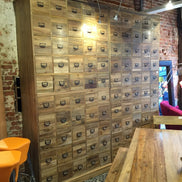 MICMAC | Hardware shop cabinet, 100 drawers