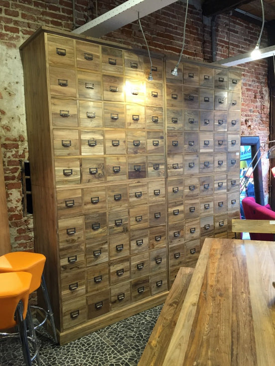 MICMAC | Hardware shop cabinet, 100 drawers