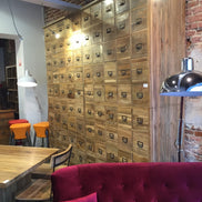 MICMAC | Hardware shop cabinet, 100 drawers