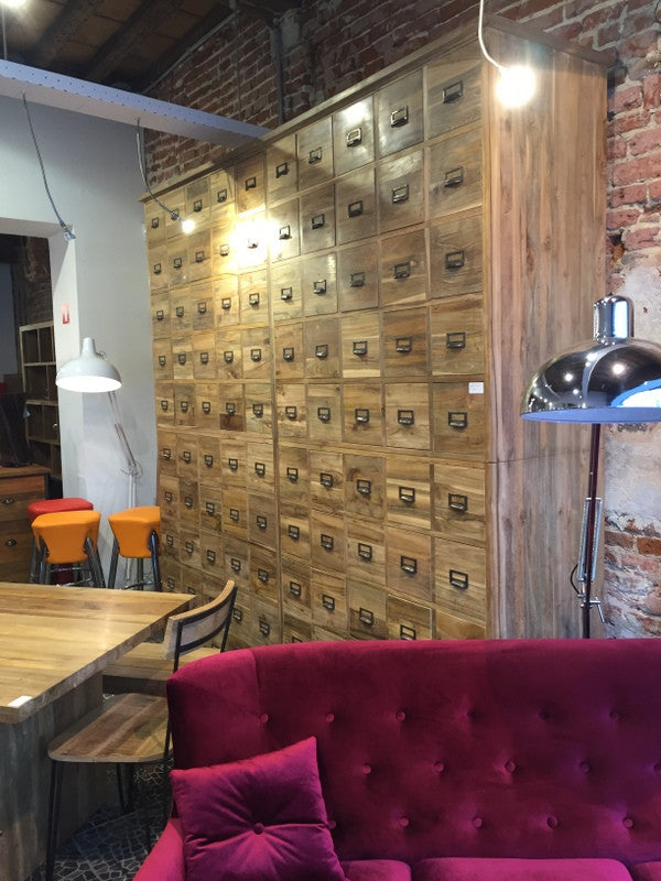 MICMAC | Hardware shop cabinet, 100 drawers