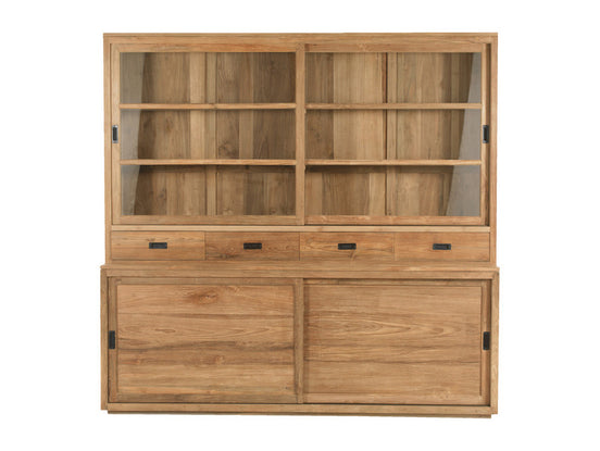 ELBA | Cabinet with 4 sliding doors, 4 drawers