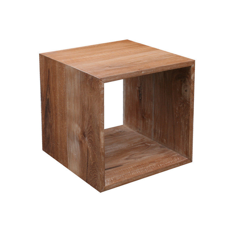 ALK | Teak cube table