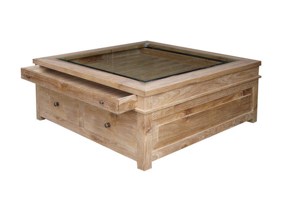 JAKARTA | Coffee table 4 drawers