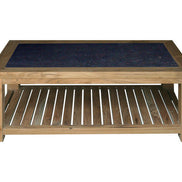 MARLON | Coffee table with marble top