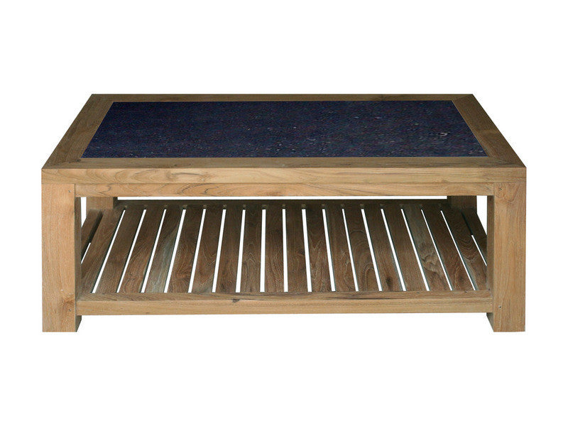 MARLON | Coffee table with marble top