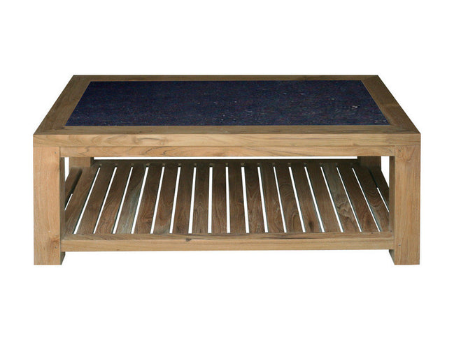 MARLON | Coffee table with marble top