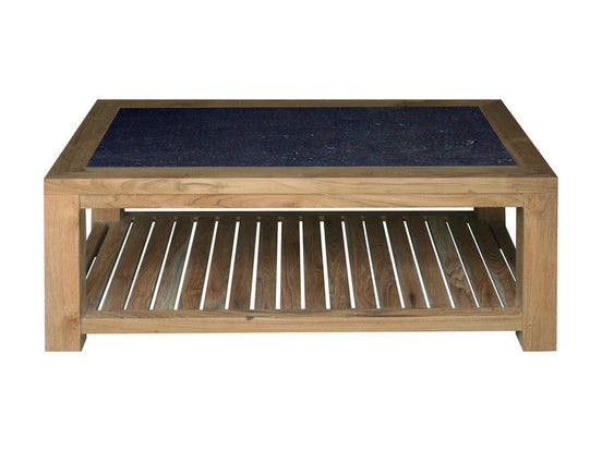 MARLON | Coffee table with marble top