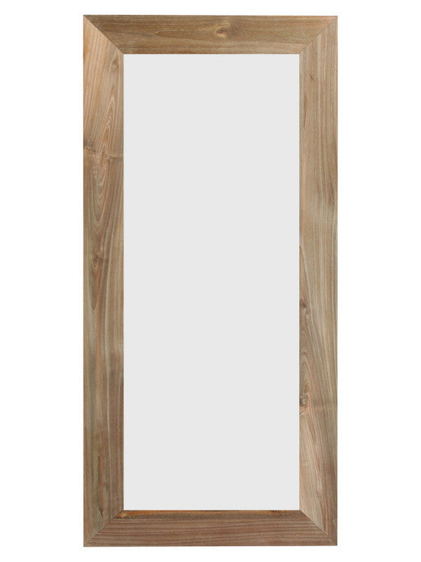 100002 | Teak frame with mirror