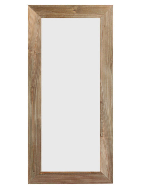 100002 | Teak frame with mirror