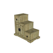 China stairs double side 4 drawers