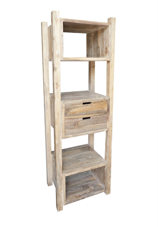 03156 | Rack with wooden cubes & 2 drawers