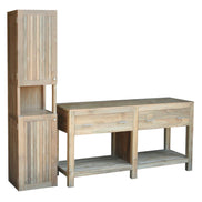 DAVIE | Bathroom cabinet 2 washbasins