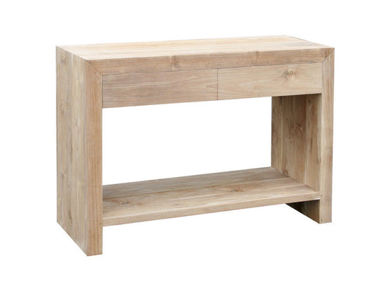 VERNON | Cubic console with 2 drawers