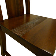 Dining chair stripes pattern