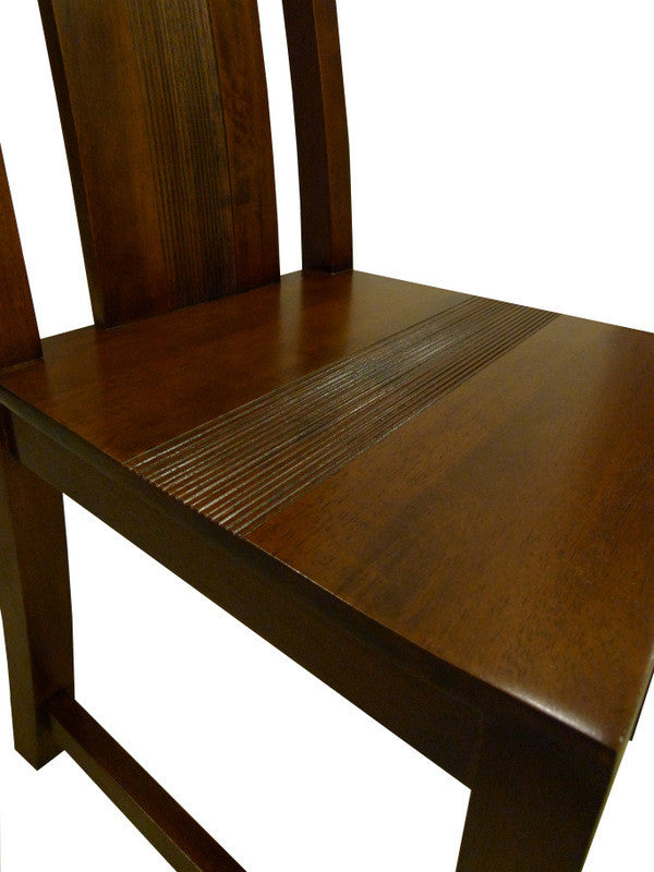 Dining chair stripes pattern