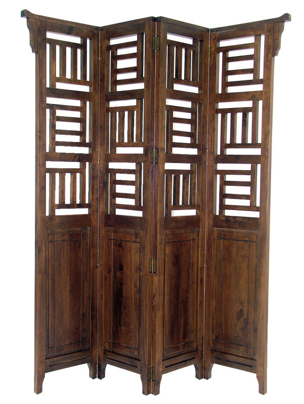Folding screen altar