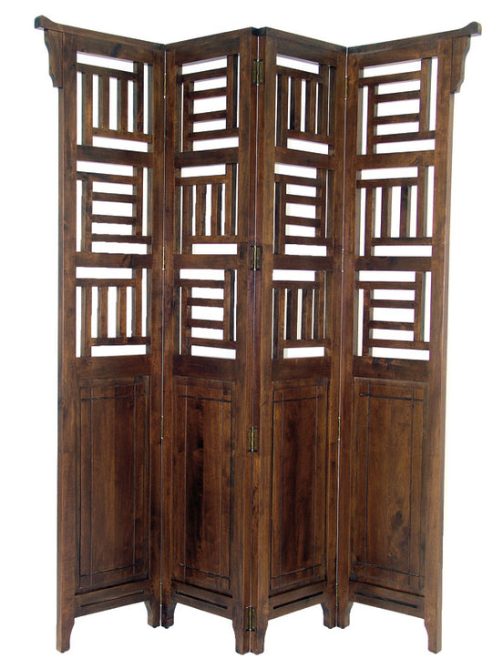 Folding screen altar