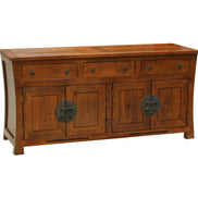 China TV cabinet 4 doors, 3 drawers