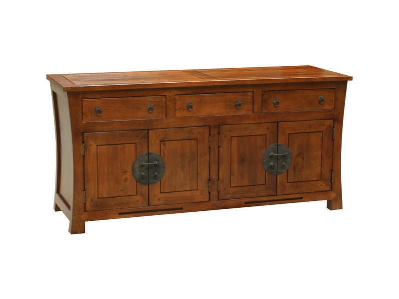 China TV cabinet 4 doors, 3 drawers